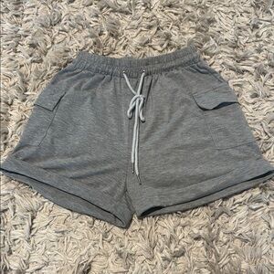SHEIN Gray Athletic Women's Shorts